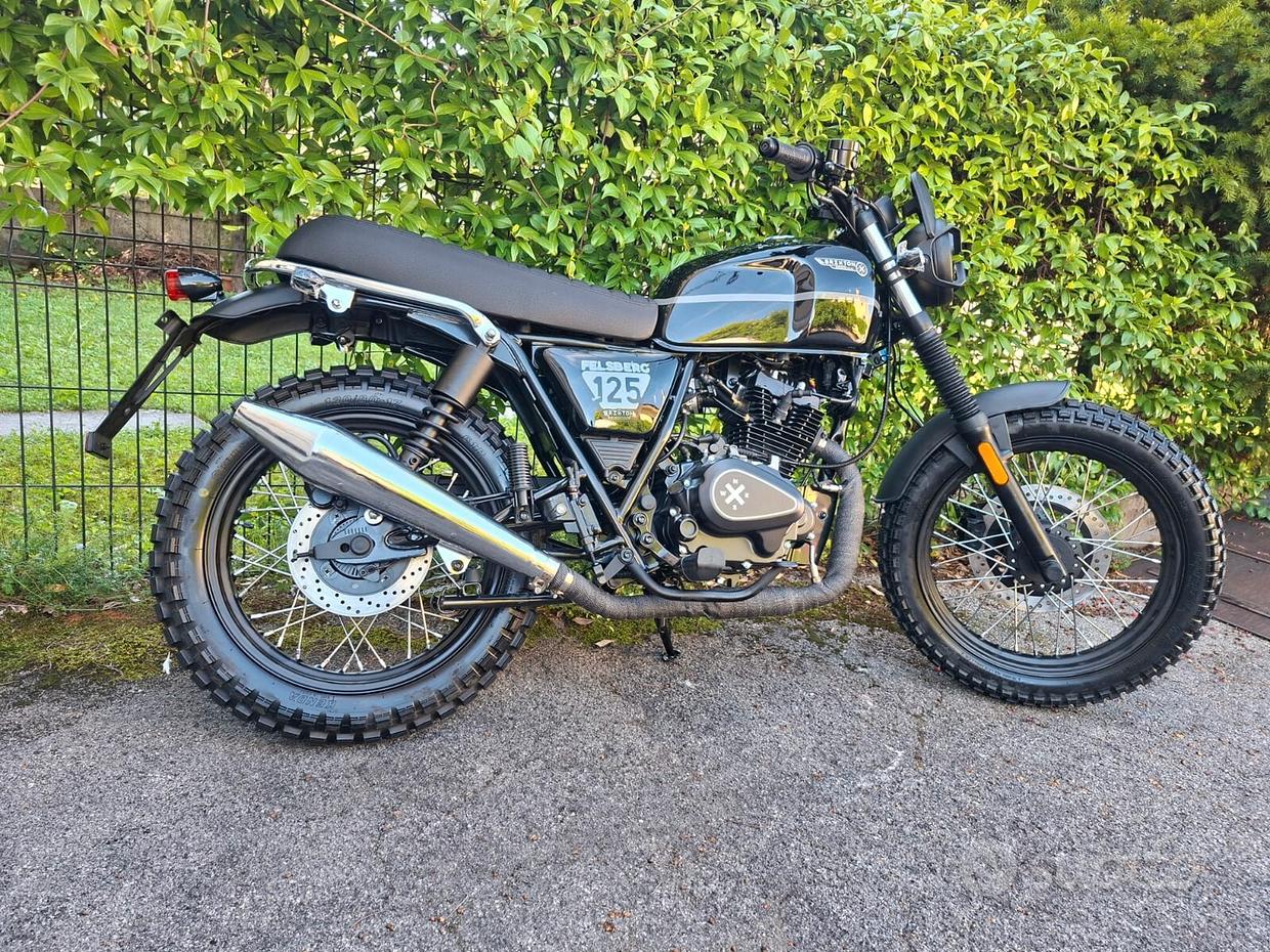 Motorcycle Brixton 125 Bx Usata Felsberg 125 Rivenditori Brixton