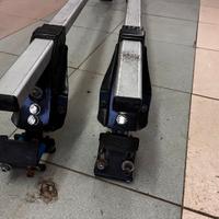Barre portatutto universali x barre longitudinali