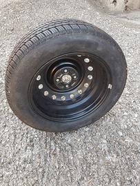 Ruota di Scorta su cerchio in ferro 195/60 R15