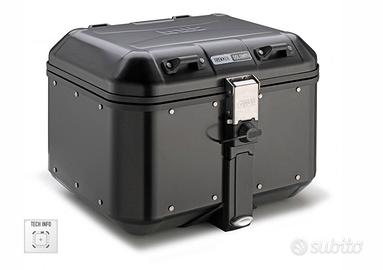 GIVI DLM46B TREKKER DOLOMITI BLACK LINE