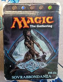 Mazzo MTG "sovrabbondanza"- vespro italiano