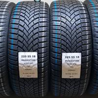 4 GOMME 225 55 18 BRIDGESTONE RB79