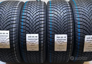 4 GOMME 225 55 18 BRIDGESTONE RB79