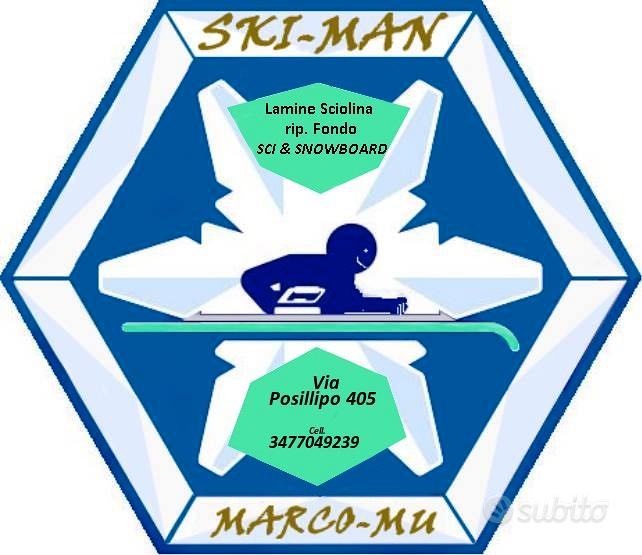 Skiman MarcoMu affila lamine sciolina sci e board - Sports In vendita a  Napoli