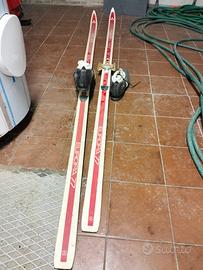 Sci di fondo vintage Fischer