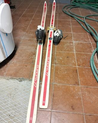 Sci di fondo vintage Fischer