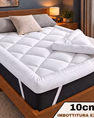 Topper Materasso Trapuntato 