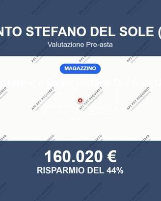 Immobile in asta di 528 m² a Santo Stefano del Sol