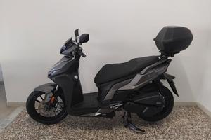 Kymco Agility S 125 Grigio Opaco