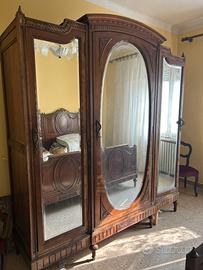 Camera da Letto stile Barocco Piemontese