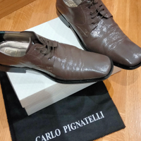 Scarpe cerimonia nr.43 colore marrone
