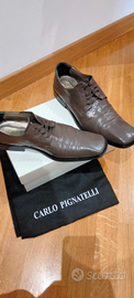 Scarpe cerimonia nr.43 colore marrone