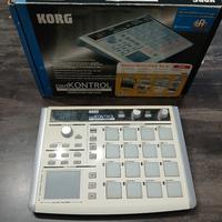 Controller MIDI padKontrol Korg 