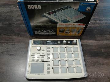 Controller MIDI padKontrol Korg 