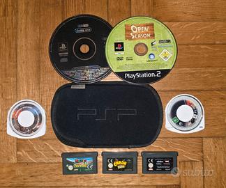 videogiochi per psp game boy advance e ps2