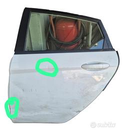 PORTIERA POSTERIORE SINISTRA FORD Fiesta 6Â° Serie