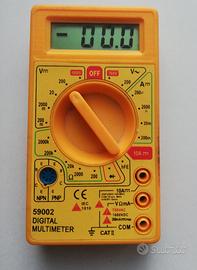 Multimetro Tester