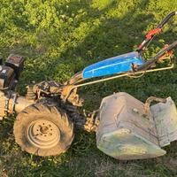 Motozappa Grillo G55 con motore Kohler