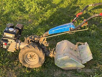 Motozappa Grillo G55 con motore Kohler