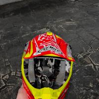 Casco cross