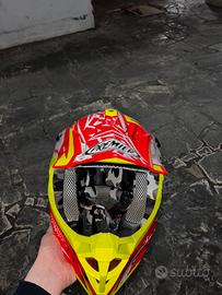 Casco cross