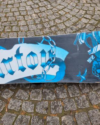 Snowboard tavola, tuta, pantaloni e accessori