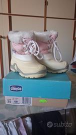 Dopo sci moon boot chicco n 25