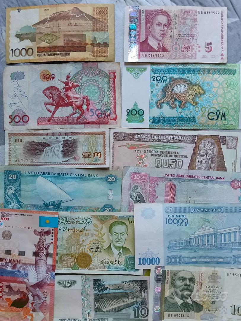 2137 Lotto Di 50 Banconote Mondiali - Anni, Nominali E - Foto 6