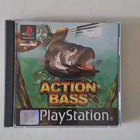 Action Bass gioco per Ps1