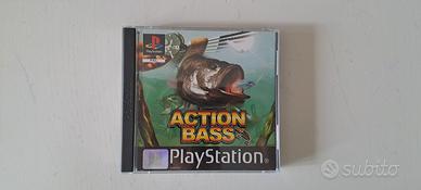 Action Bass gioco per Ps1