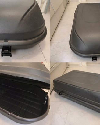 Box auto portapacchi 340 litri