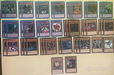 Yu Gi Oh! Deck Eroe Malvagio - Evil Hero + sleeves