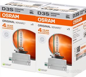 osram xenon arc d3s lampade lampadine luci
