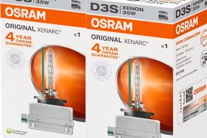 osram xenon arc d3s lampade lampadine luci