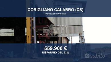 Immobile in asta di 14500 m² a Corigliano-Rossano