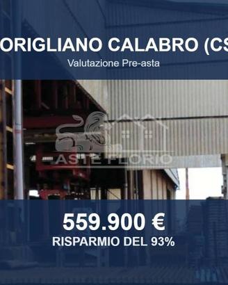 Immobile in asta di 14500 m² a Corigliano-Rossano