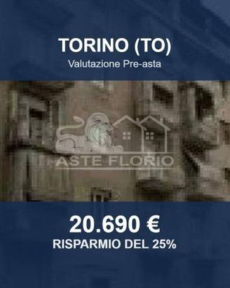 Immobile in asta di 47 m² a Torino
