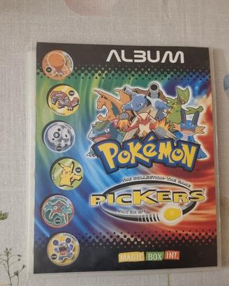 Album Pickers Pokemon semi completo 157/240