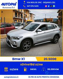 Bmw X1 xDrive18d xLine