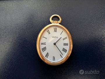 Orologio vintage da taschino Vetta