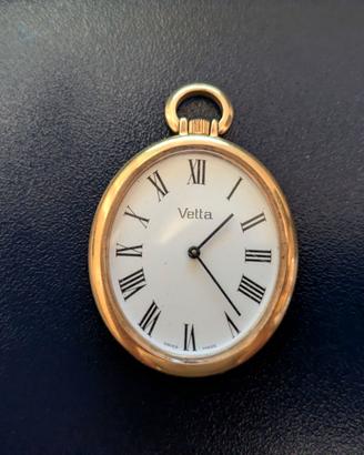 Orologio vintage da taschino Vetta