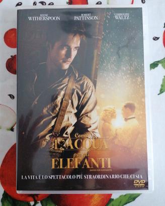 dvd "Come l'acqua per gli elefanti" 