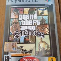 GTA San Andreas PlayStation 2 