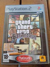 GTA San Andreas PlayStation 2 