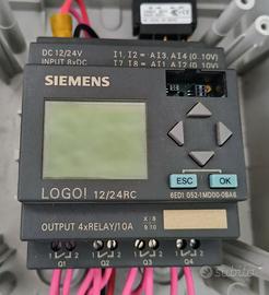 PLC LOGO Siemens 12 24v