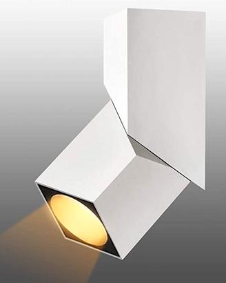 Budbuddy 12W Faretto LED da soffitto Bianco