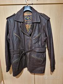 Giubbotto di vera pelle Made in Italy