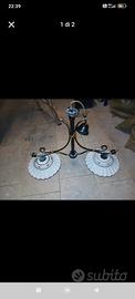 Lampadario Vintage 