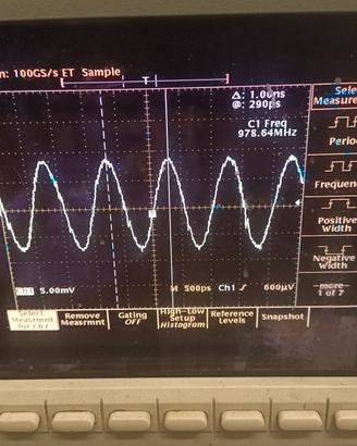 Tektronix TDS744A OSCILLOSCOPIO COLORI