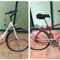 Due bici da uomo e donna